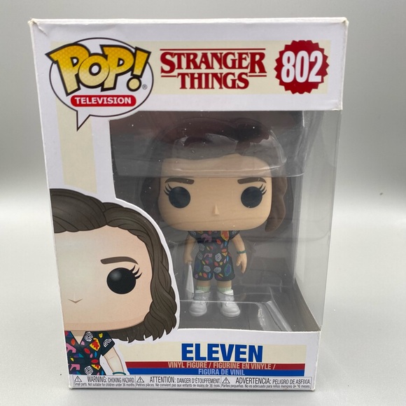 FUNKO POP 802 Stranger Things Eleven - Neuf - Figurine Vinyl